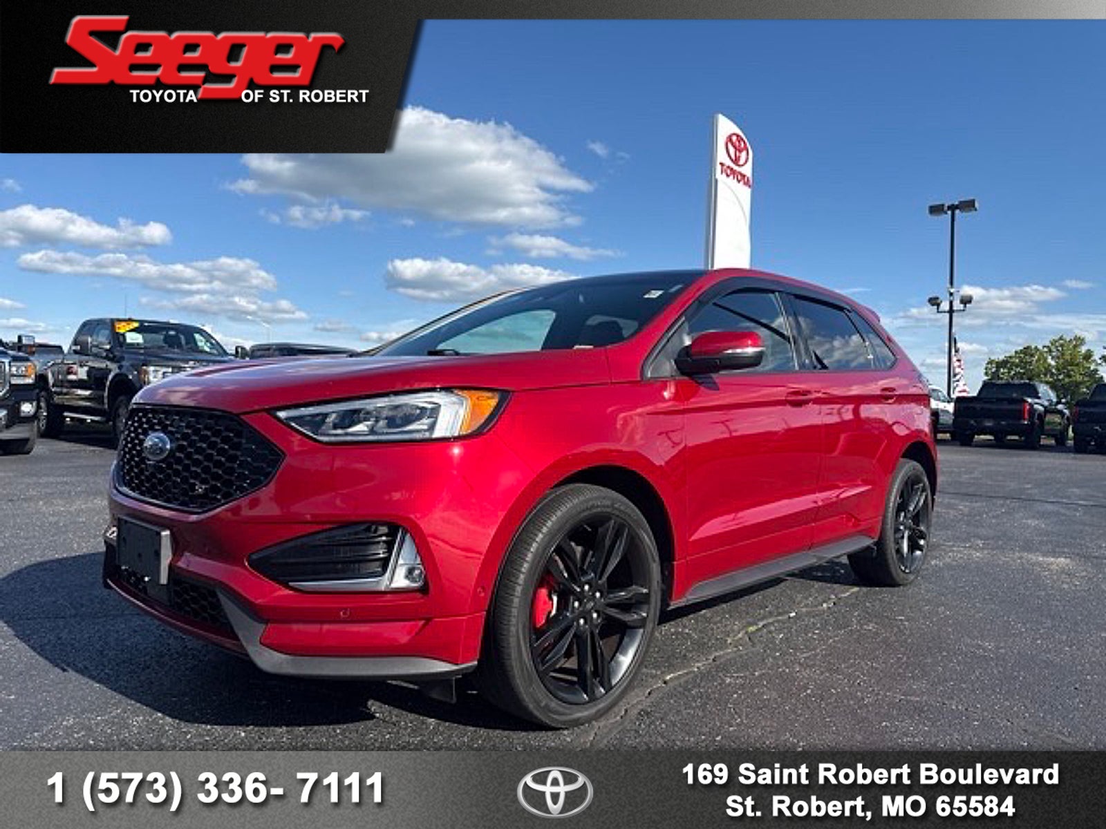 2020 Ford Edge