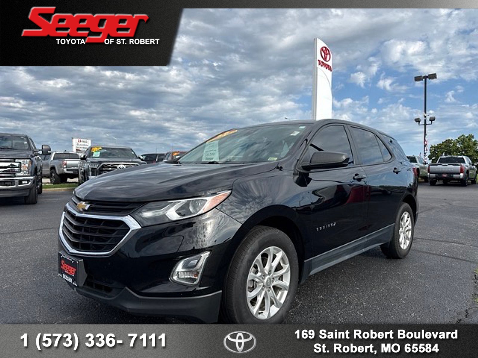2020 Chevrolet Equinox AWD LS