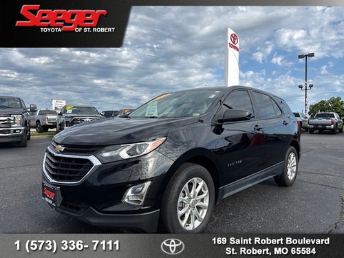 2020 Chevrolet Equinox AWD LS