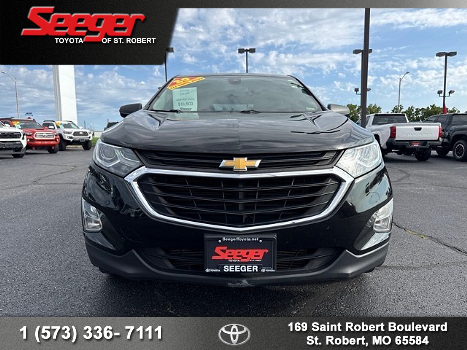 2020 Chevrolet Equinox AWD LS