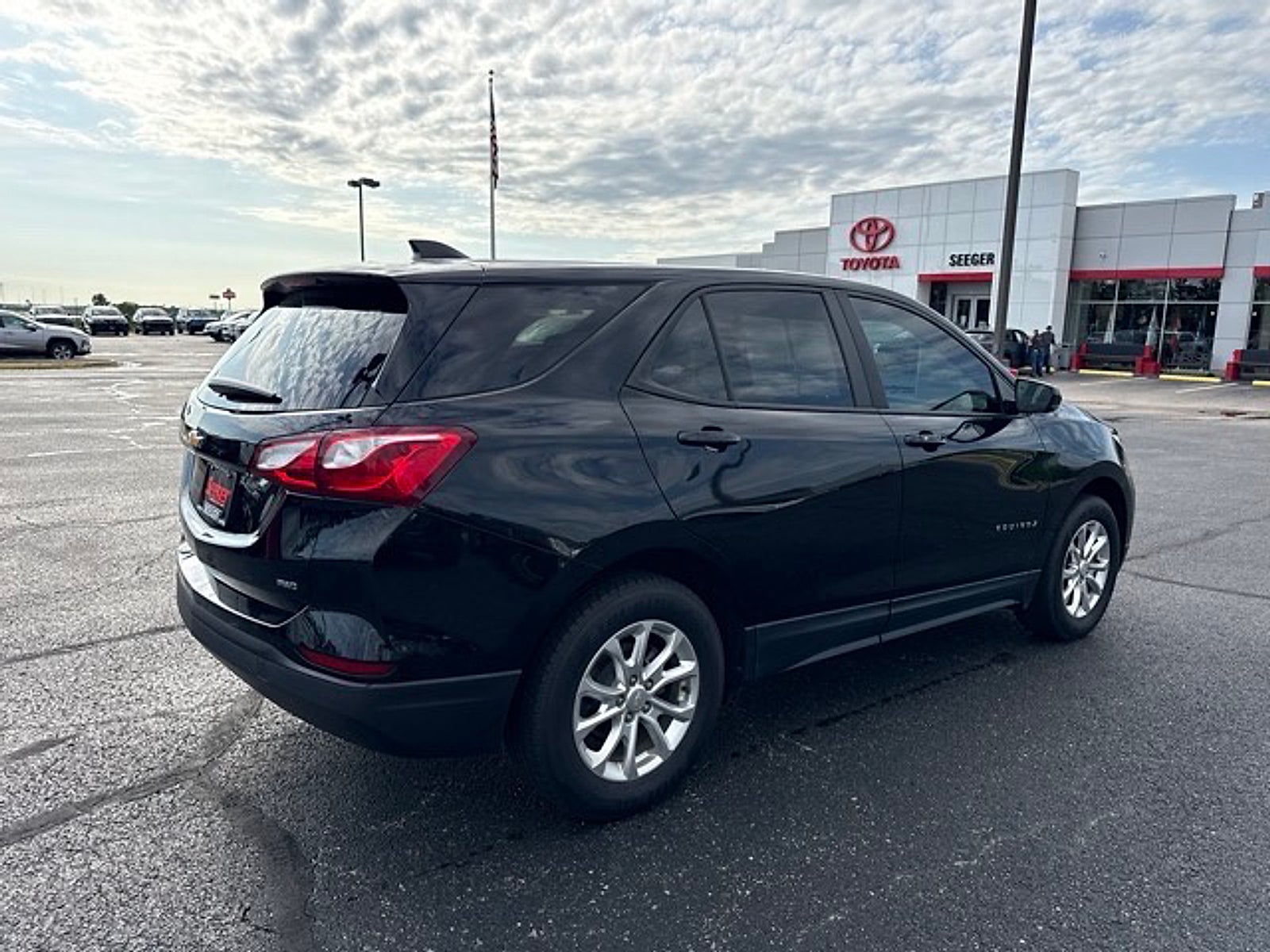 2020 Chevrolet Equinox AWD LS