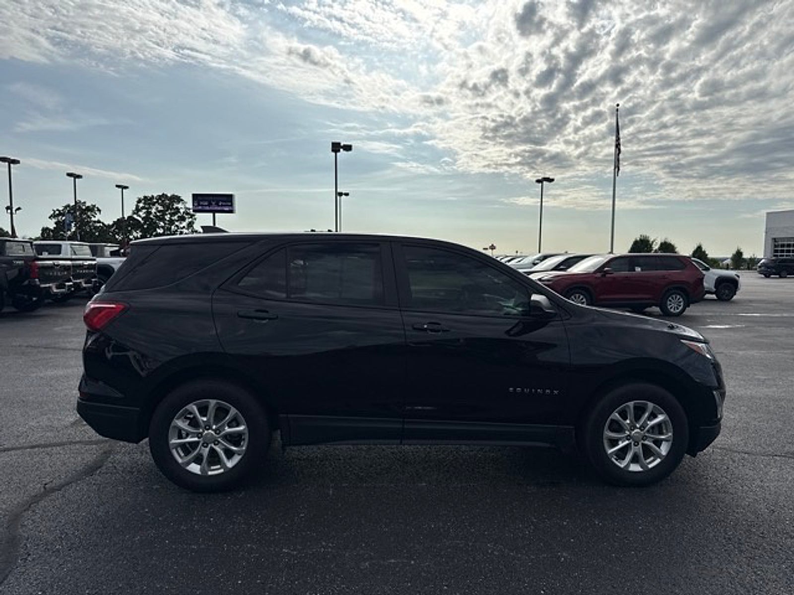 2020 Chevrolet Equinox AWD LS