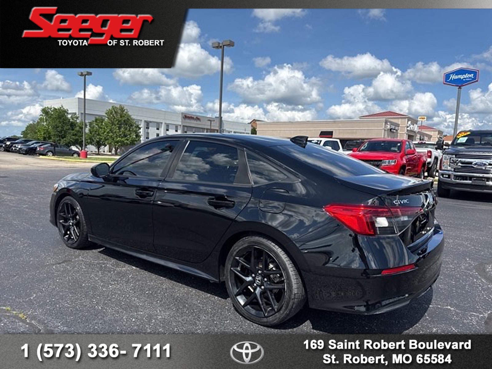 2023 Honda Civic Sedan Sport