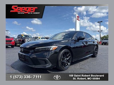 2023 Honda Civic Sedan Sport