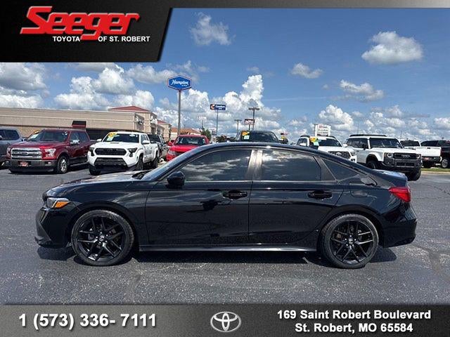 2023 Honda Civic Sedan Sport