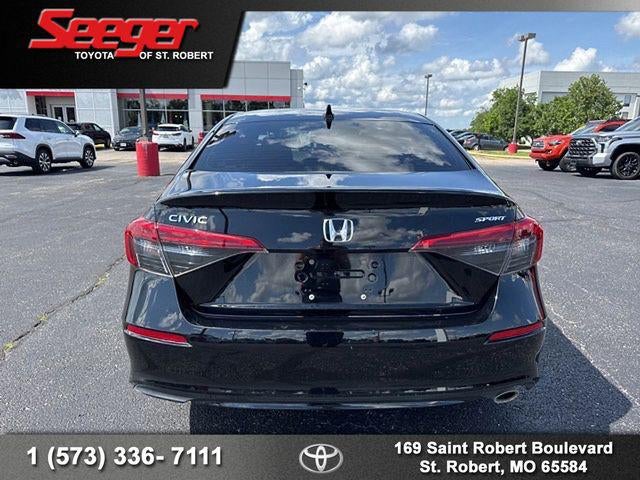 2023 Honda Civic Sedan Sport
