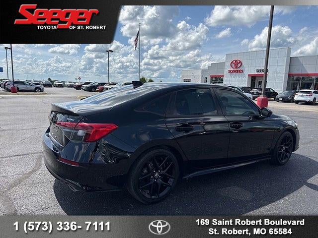 2023 Honda Civic Sedan Sport