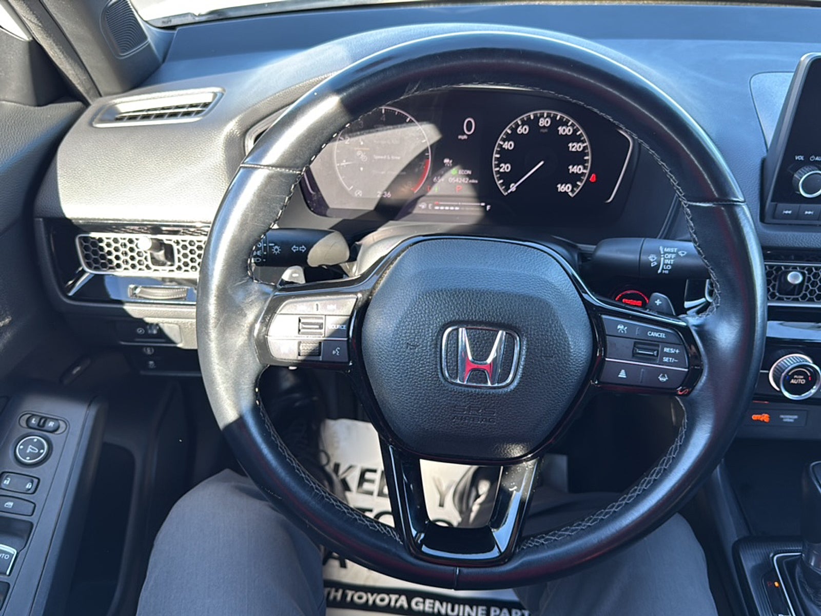 2022 Honda Civic Sedan Sport