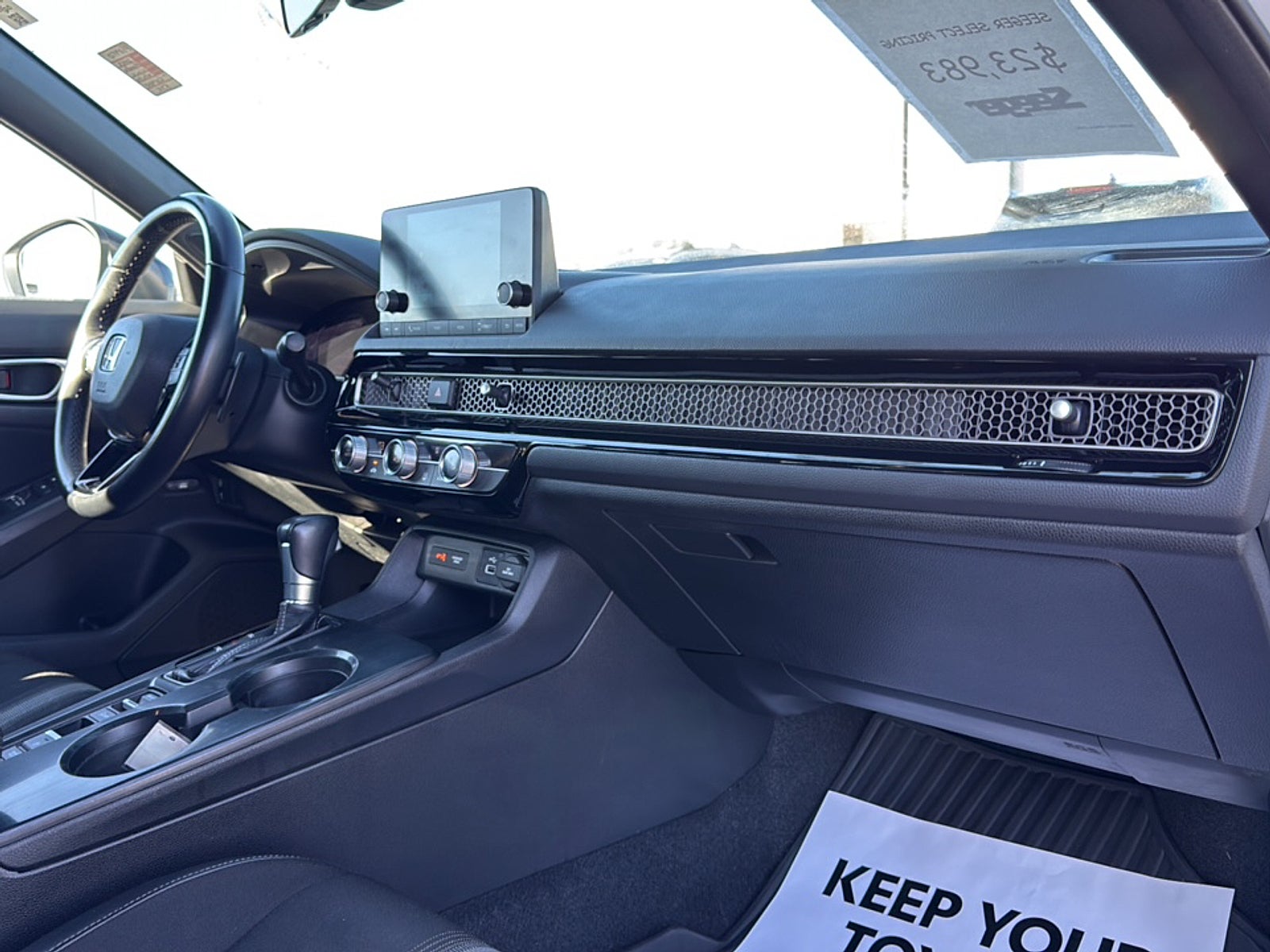 2022 Honda Civic Sedan Sport