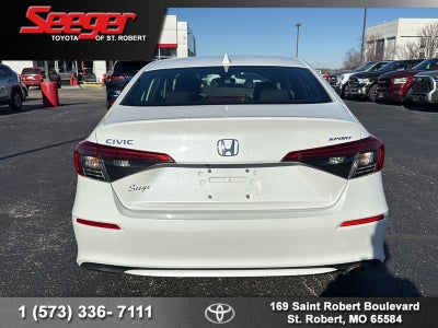 2022 Honda Civic Sedan Sport