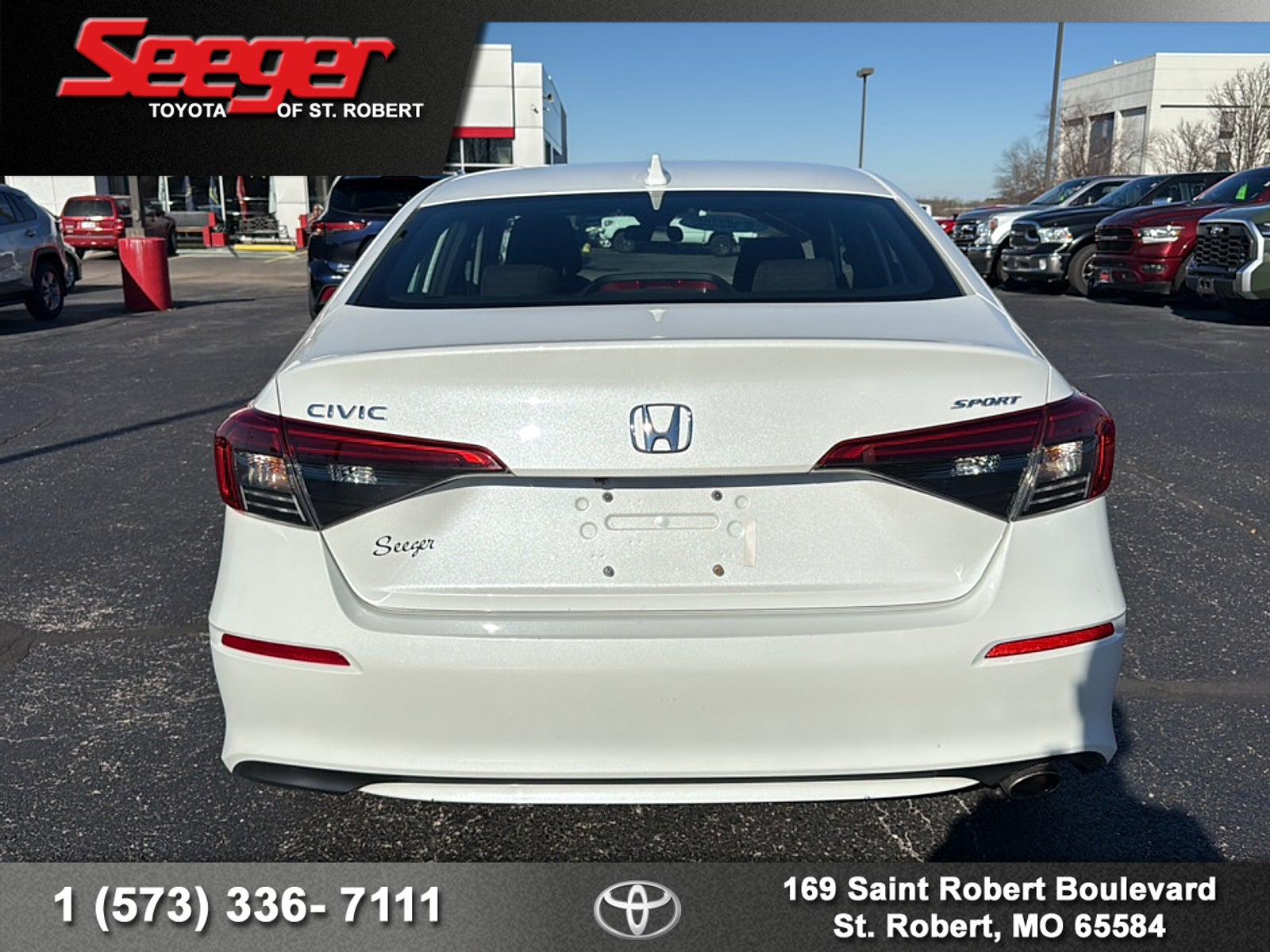 2022 Honda Civic Sedan Sport