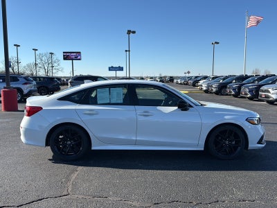2022 Honda Civic Sedan Sport