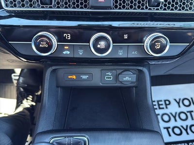 2022 Honda Civic Sedan Sport