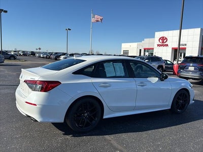 2022 Honda Civic Sedan Sport