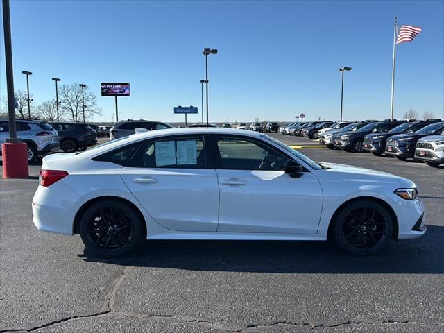 2022 Honda Civic Sedan Sport