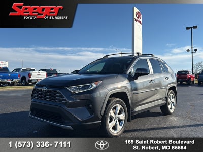 2021 Toyota RAV4 Hybrid Limited