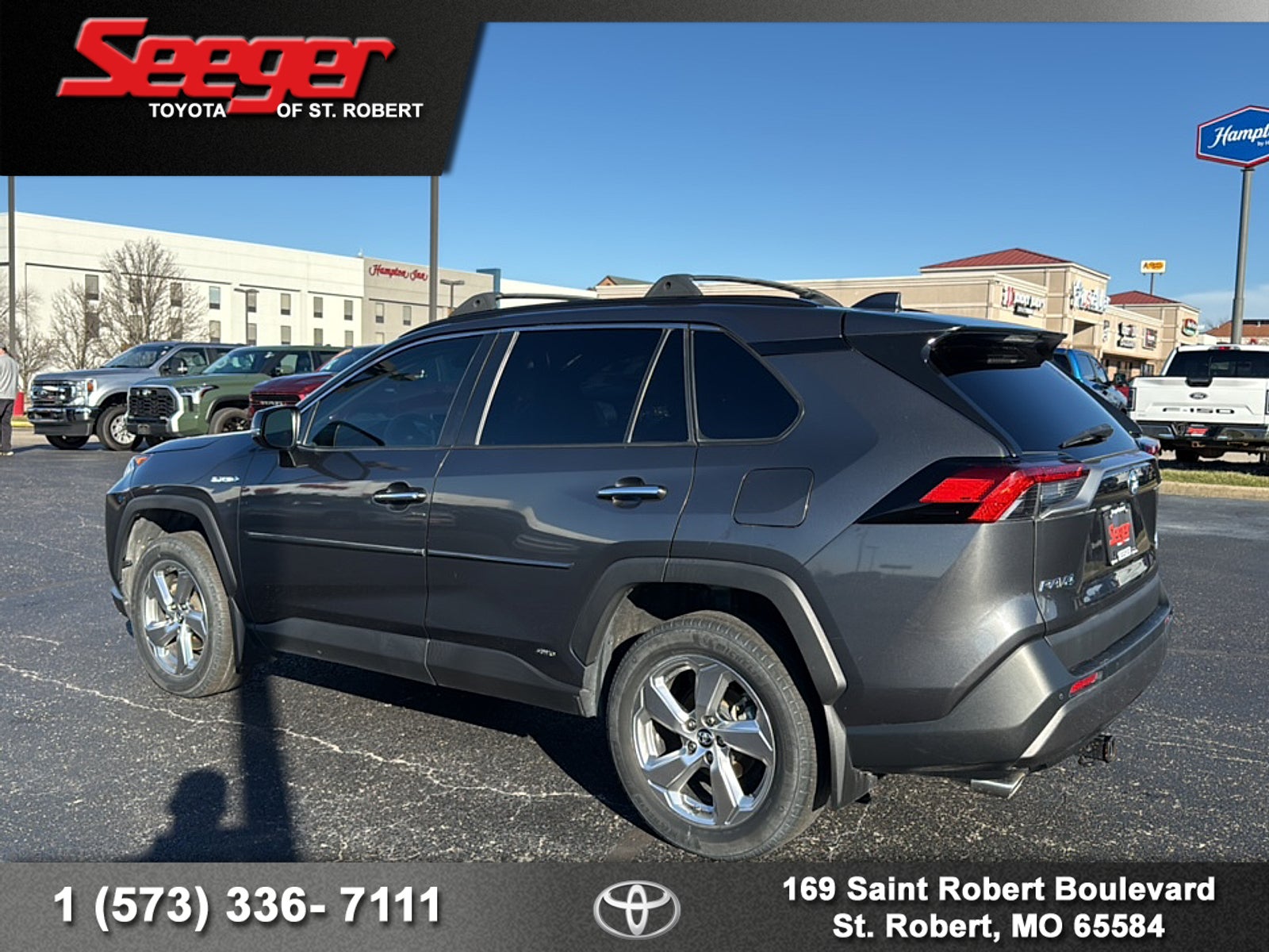 2021 Toyota RAV4 Hybrid Limited