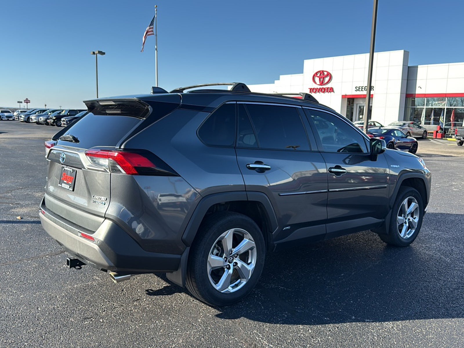2021 Toyota RAV4 Hybrid Limited