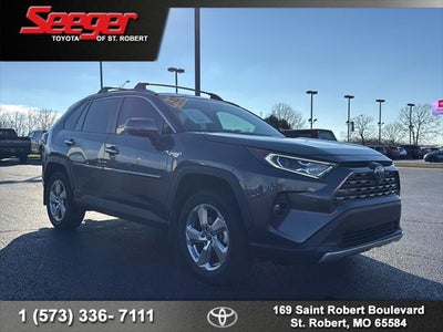 2021 Toyota RAV4 Hybrid Limited