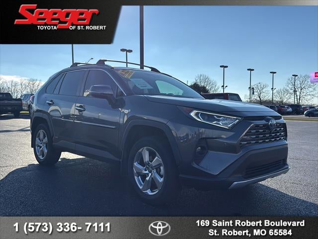 2021 Toyota RAV4 Hybrid Limited