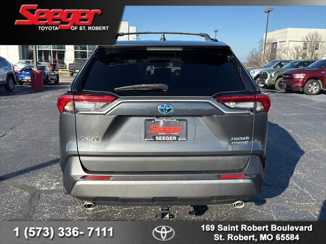 2021 Toyota RAV4 Hybrid Limited