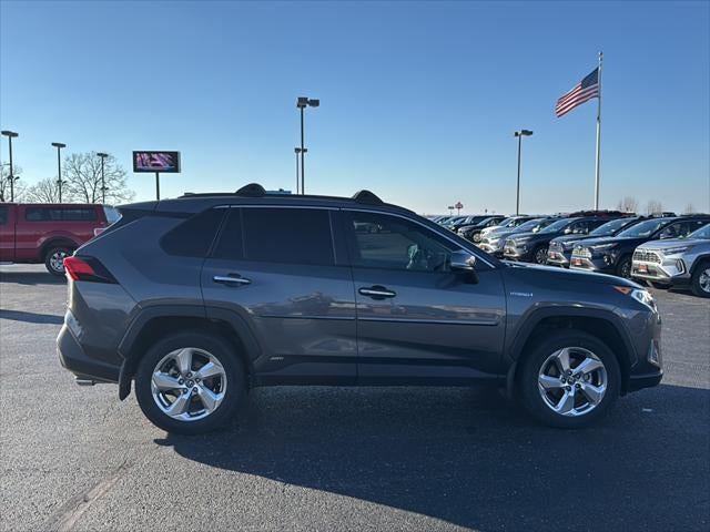 2021 Toyota RAV4 Hybrid Limited