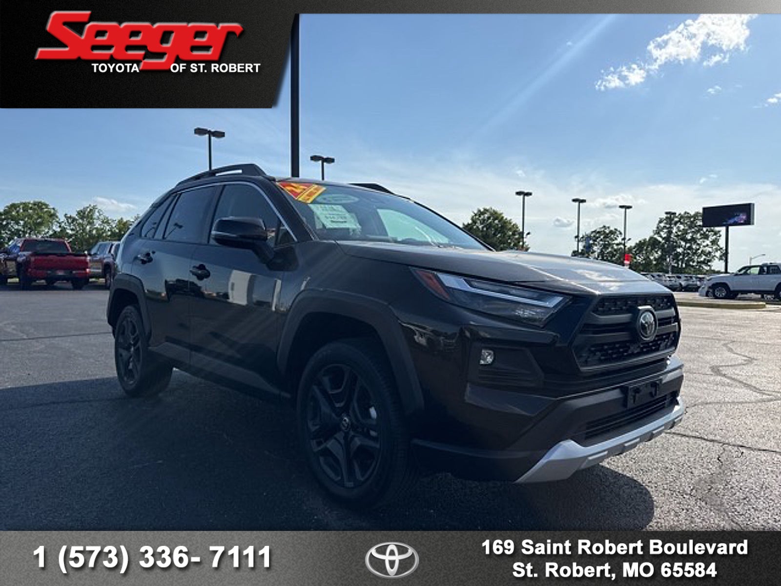 2024 Toyota RAV4 Adventure