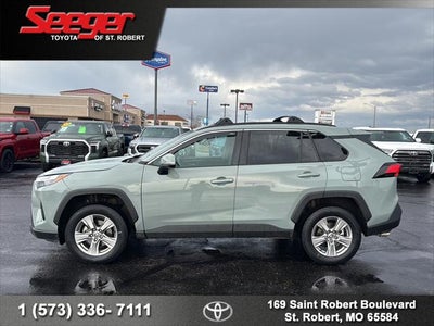 2023 Toyota RAV4 XLE