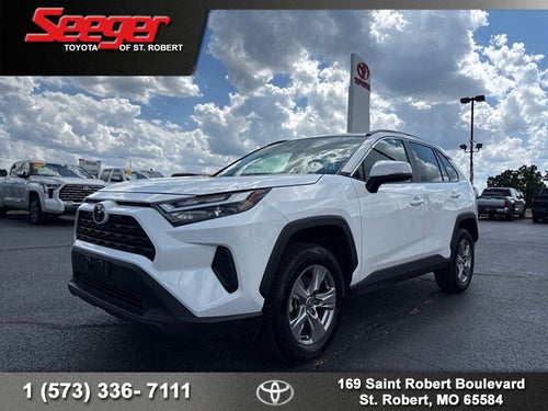 2025 Toyota RAV4 XLE