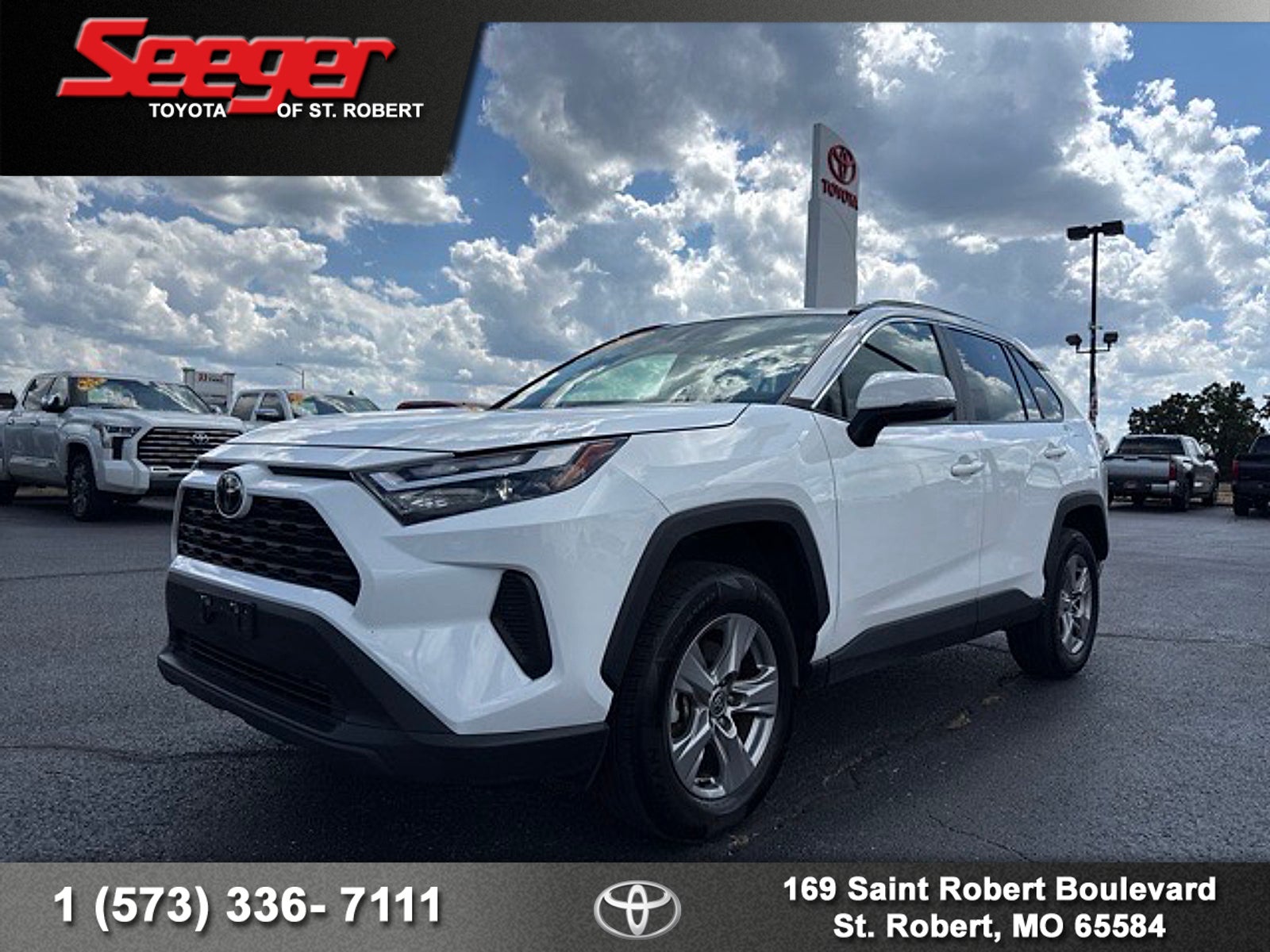 2025 Toyota RAV4 XLE