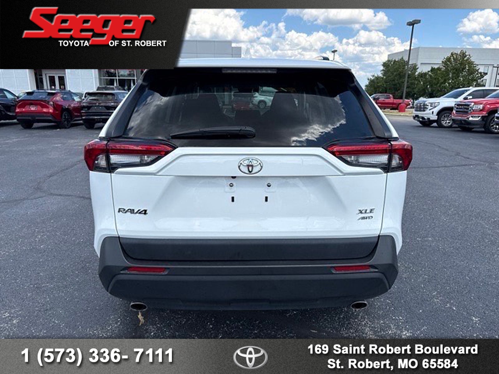 2025 Toyota RAV4 XLE