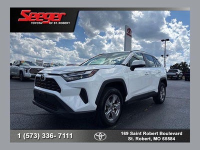 2025 Toyota RAV4 XLE