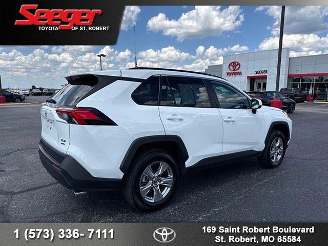2025 Toyota RAV4 XLE
