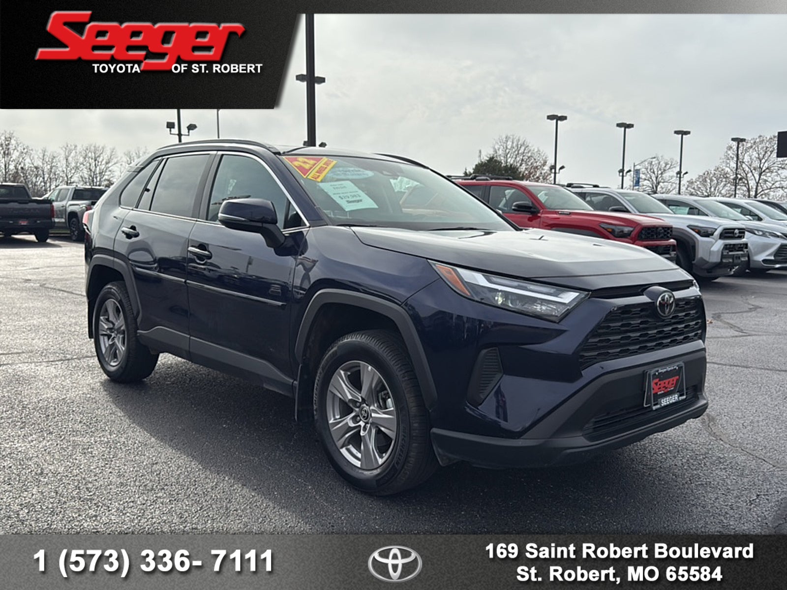 2022 Toyota RAV4 XLE