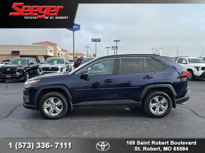 2022 Toyota RAV4 XLE