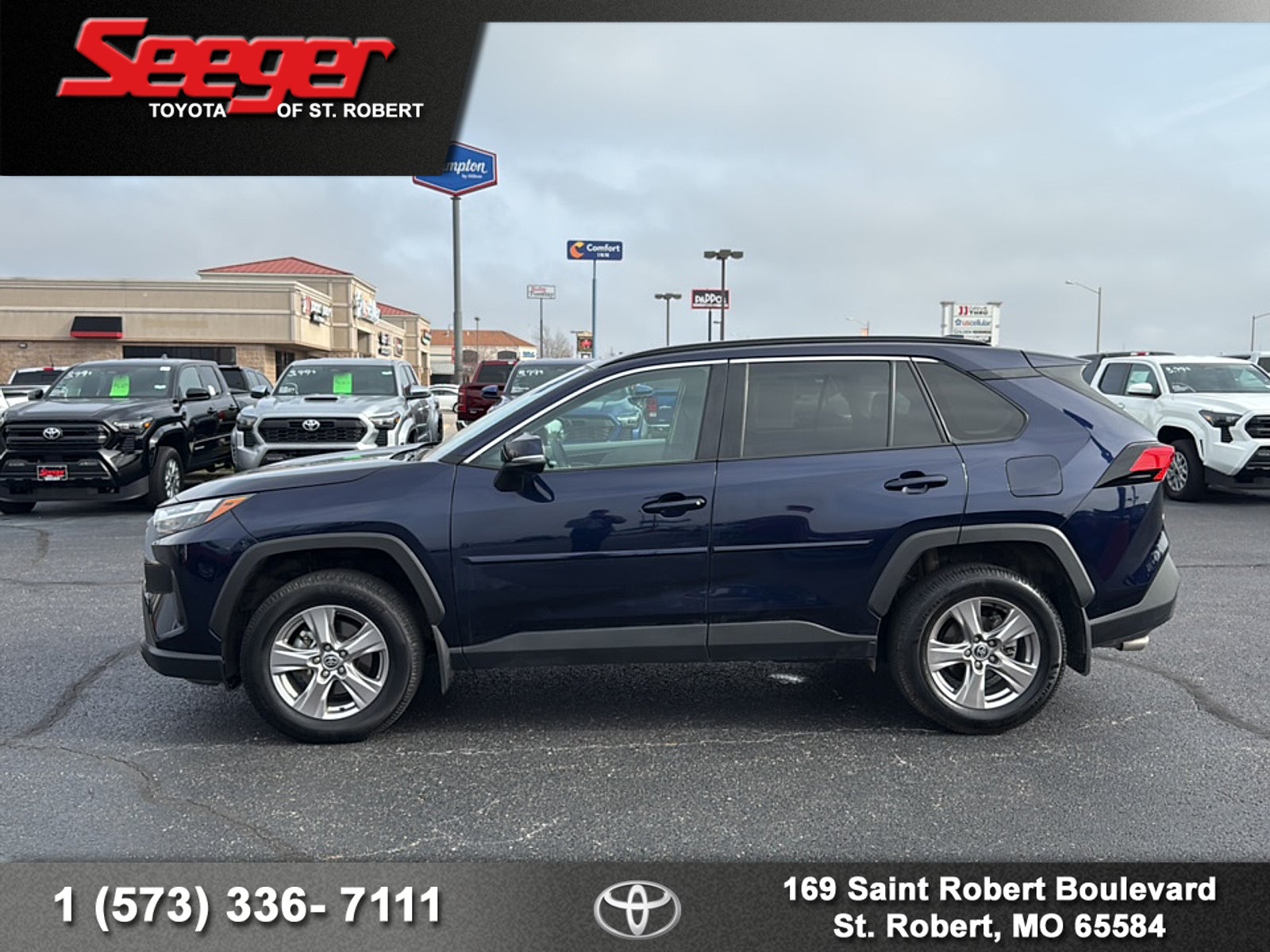 2022 Toyota RAV4 XLE