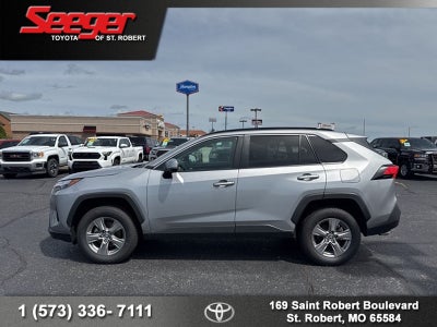 2023 Toyota RAV4 XLE
