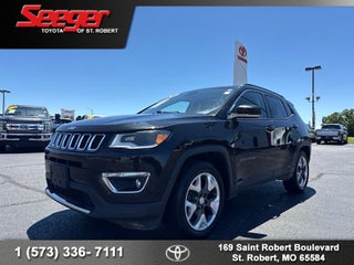 2018 Jeep Compass Limited 4x4