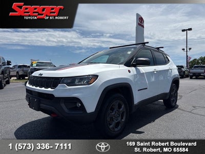 2022 Jeep Compass Trailhawk 4x4
