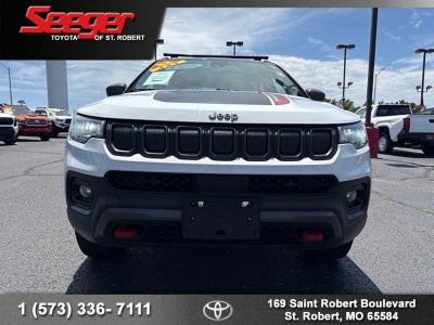 2022 Jeep Compass Trailhawk 4x4