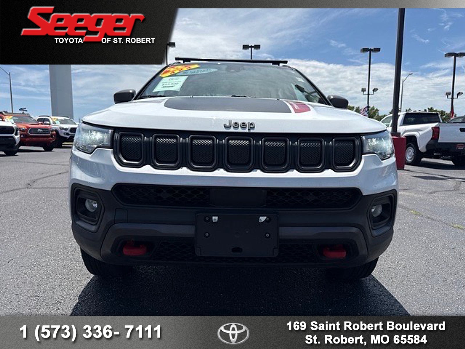 2022 Jeep Compass Trailhawk 4x4