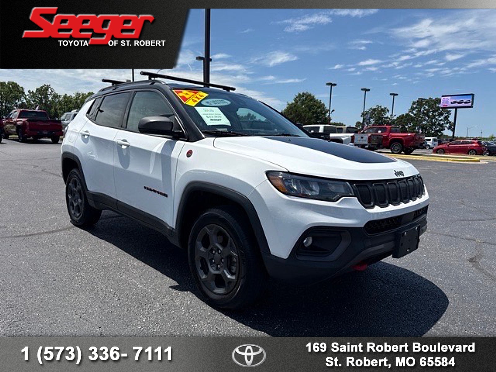 2022 Jeep Compass Trailhawk 4x4