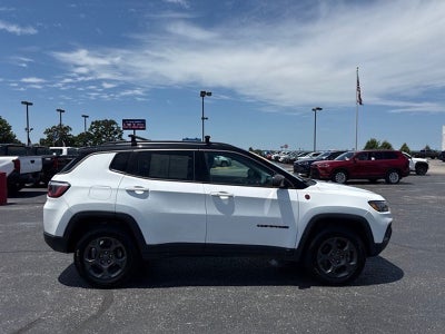 2022 Jeep Compass Trailhawk 4x4