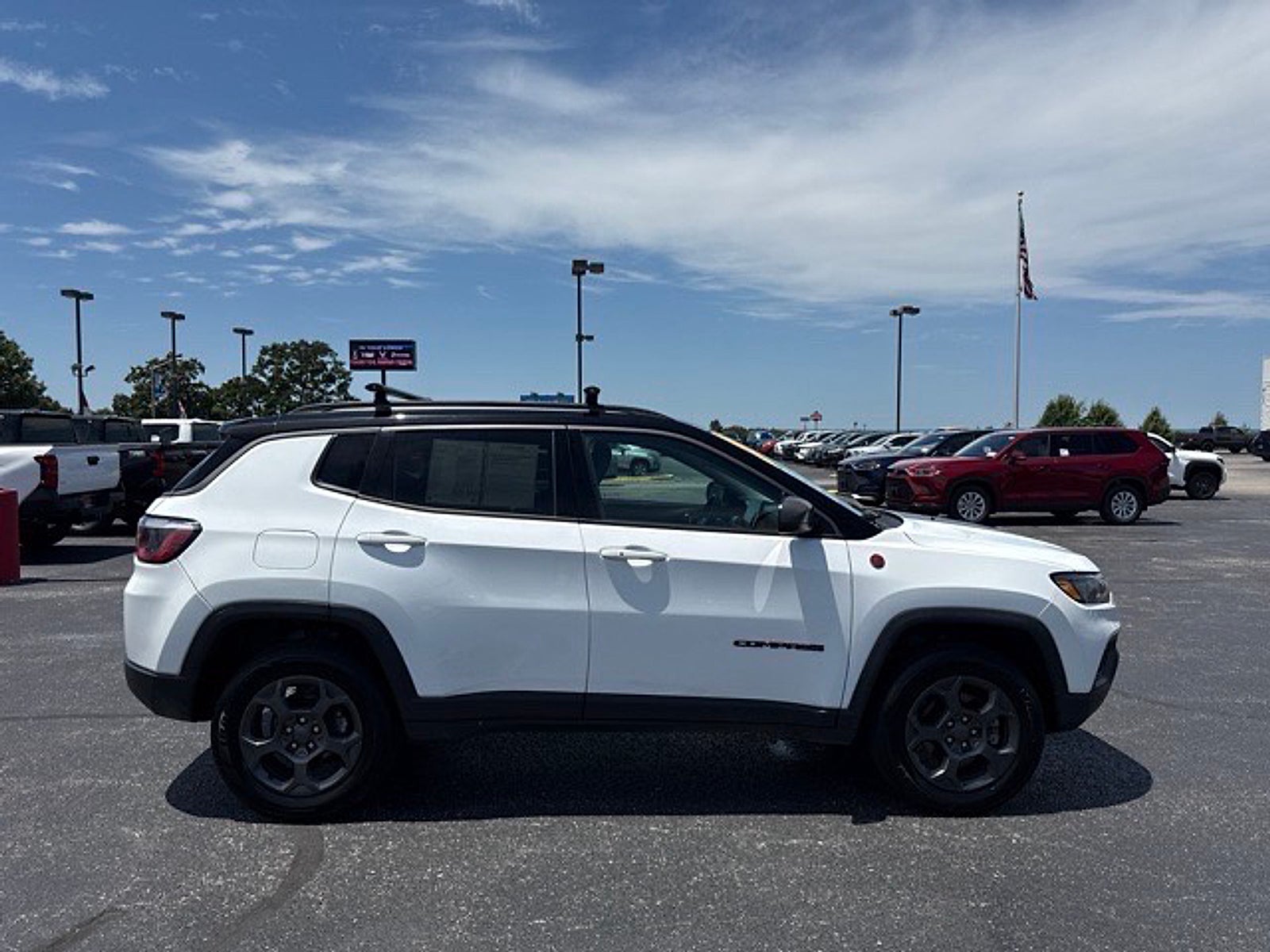 2022 Jeep Compass Trailhawk 4x4