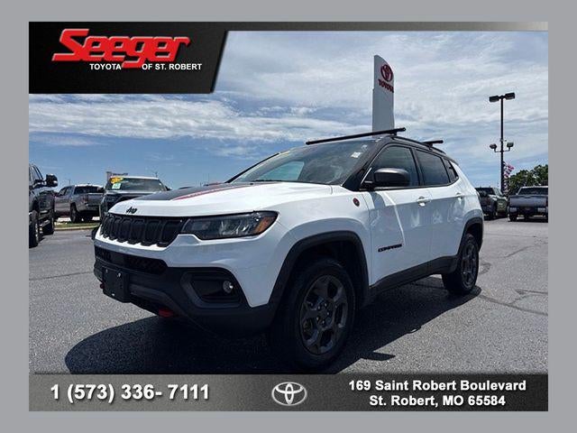 2022 Jeep Compass Trailhawk 4x4