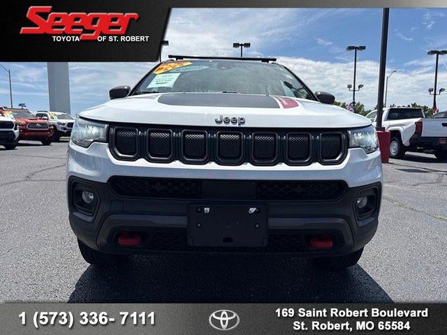 2022 Jeep Compass Trailhawk 4x4