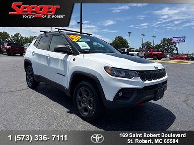 2022 Jeep Compass Trailhawk 4x4