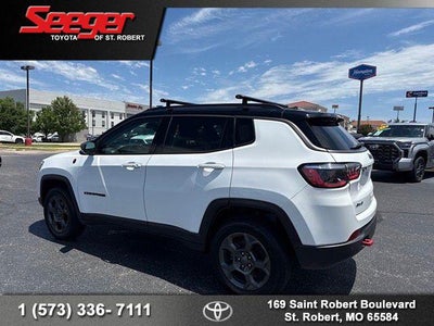 2022 Jeep Compass Trailhawk 4x4
