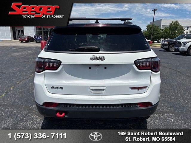 2022 Jeep Compass Trailhawk 4x4