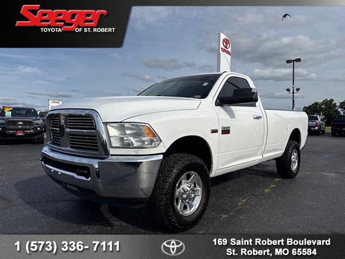 2010 Dodge Ram 2500 SLT